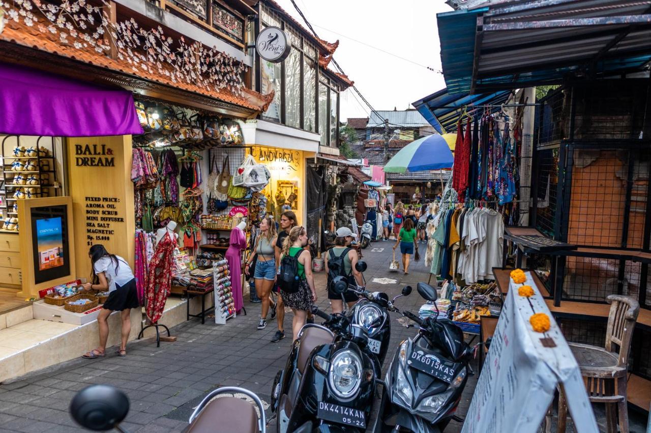 Maharani Hostel Ubud  Luaran gambar