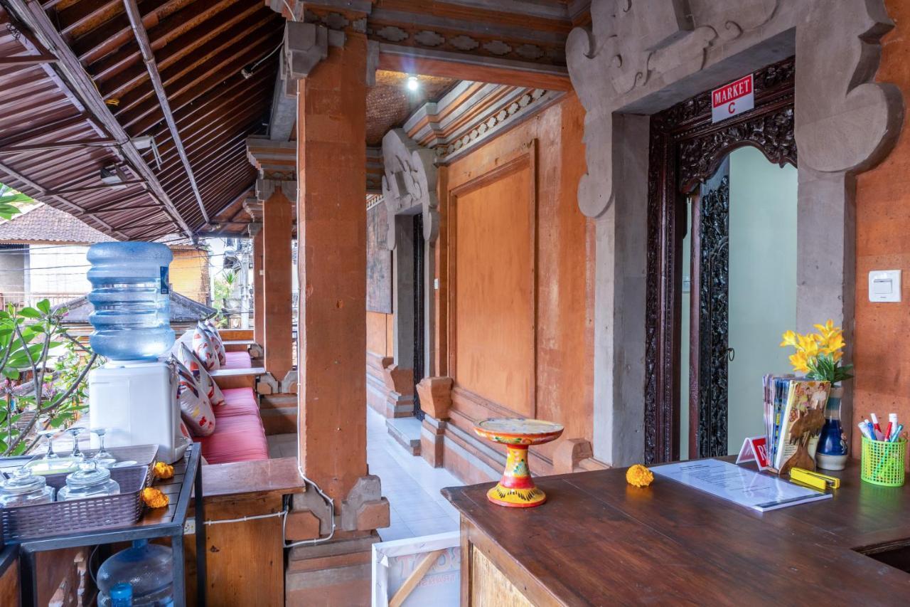 Maharani Hostel Ubud  Luaran gambar
